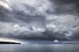 Storm over the Haro Strait-7831 Storm over the Haro Strait-7831